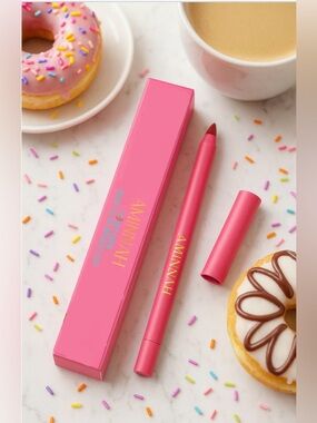 *SOLD OUT* NWT Aminnah Donut Hot Rose Lip Liner
